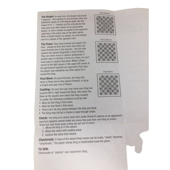 Game Gallery Board Game(s) Chess, Checkers & Chinese Checkers In box - Picture 9 of 16